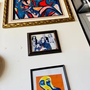 More are on walls