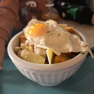 Tater Tots!  Parmesan Garlic