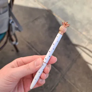 cute pen! I wanted to keep it!