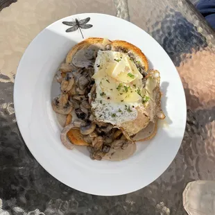 Mushroom Toast