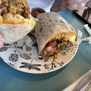 Breakfast Burrito