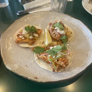 Achiote Cauliflower Tacos
