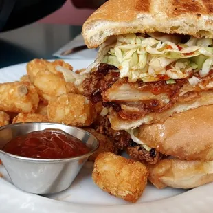 Siracha Maple Fried Chicken