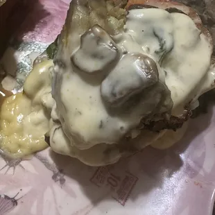 Veggie Benedict