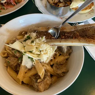 Bone Marrow Stroganoff