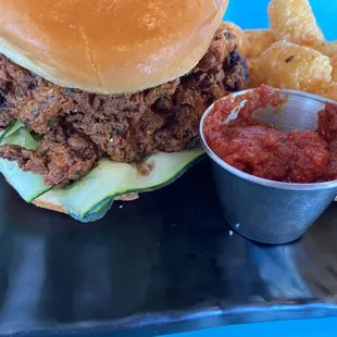 Big Dill Chicken Sandwich