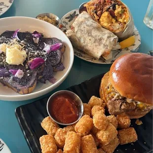 Ube French Toast