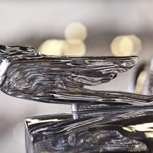 A mysterious roadster.