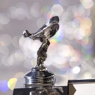 Stuff of legends, the winged victory of Rolls Royce