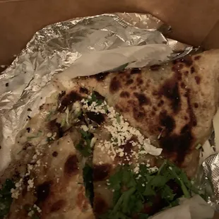Fish Quesadilla