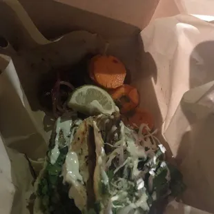 Fish Tacos (3 for $12)