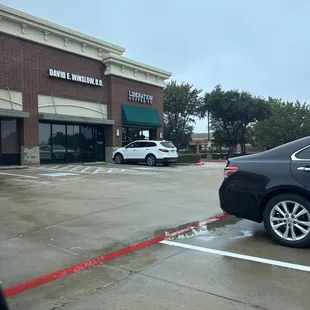 Outside of Liberation Coffee