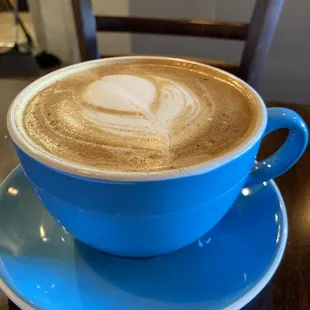 Honey cinnamon latte