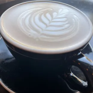 Mocha Lavender Latte