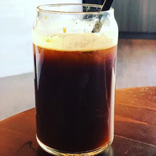 Iced Americano