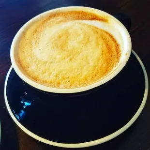 Almond Milk Cappuccino