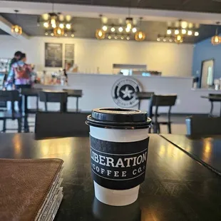 "The Liberator" 12oz served hot