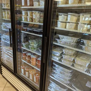 the deli refrigerator