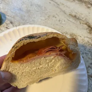 Thursday hoagie special. Save your money and just buy a loaf of bread.