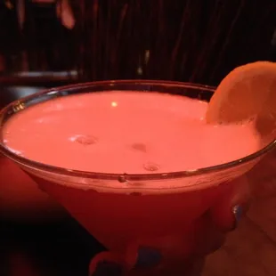 Pomegranate Martini