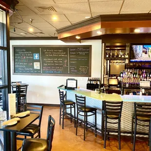 Entrance to Bar area!