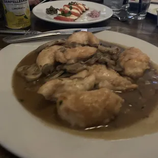 Chicken Marsala