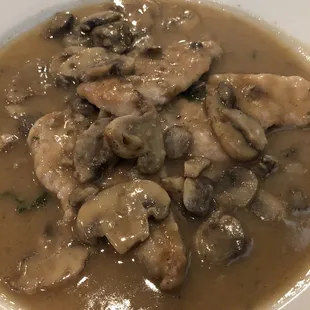 Veal Marsala