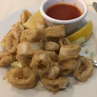 Fried or Calamari App