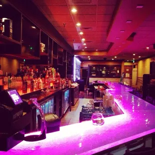 Liberatore's new lounge