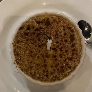 Crème brûlée