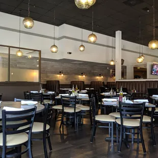 The nice interior