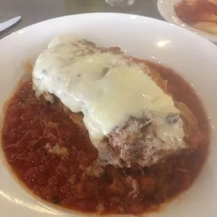 Eggplant Parmigiana