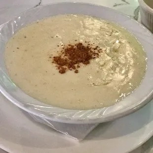 Cream of Crab Soup