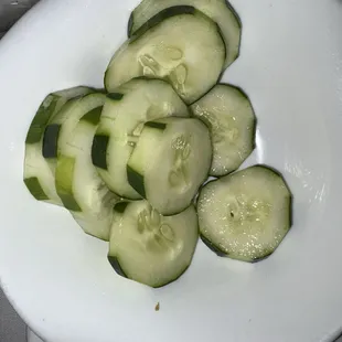 Cucumbers