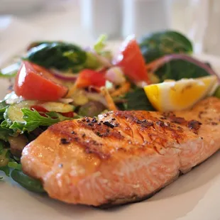 Salmon salad..