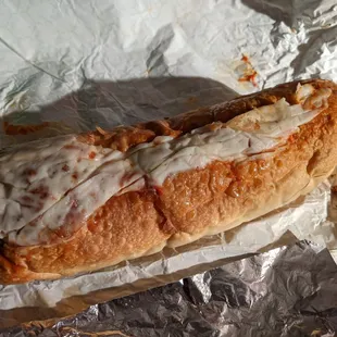 Meatball sub