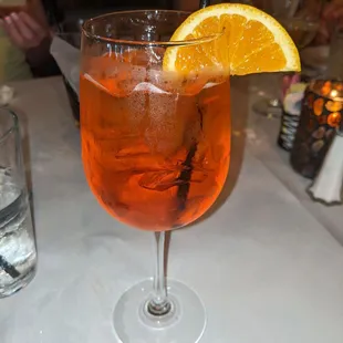 Aperol spritz