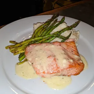 Salmon, a Thursday special
