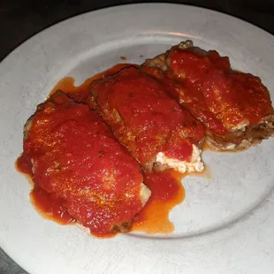 Eggplant rollatini app
