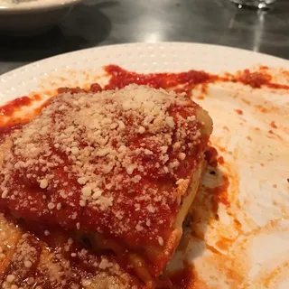 Eggplant Parmigiana