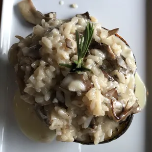 Acorn Squash Risotto