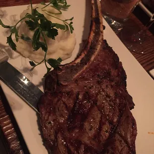 Bone in Ribeye