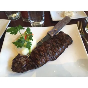 steak, food
