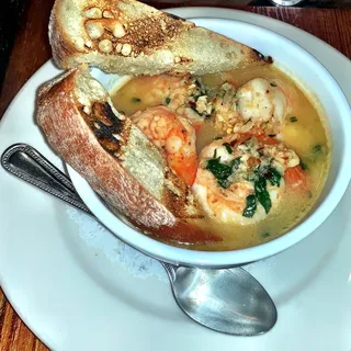 Shrimp in Garlic