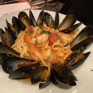 Seafood Pasta