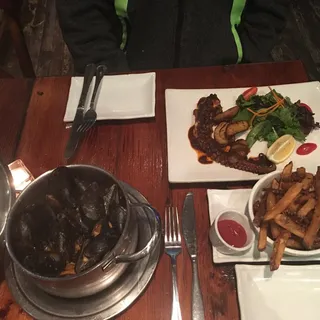 French Fries Provenzal