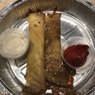 Crepes Dulce De Leche