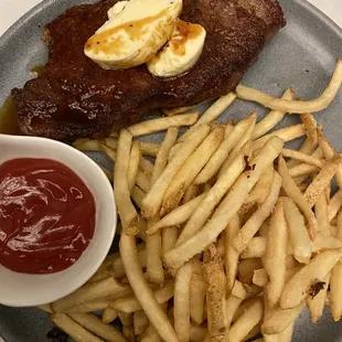 Steak Filet and Frites