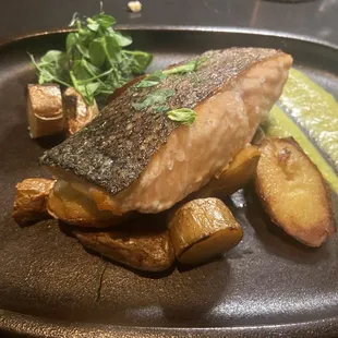 Seared Atlantic Salmon