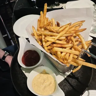 Une Trufflé Pomme Frites